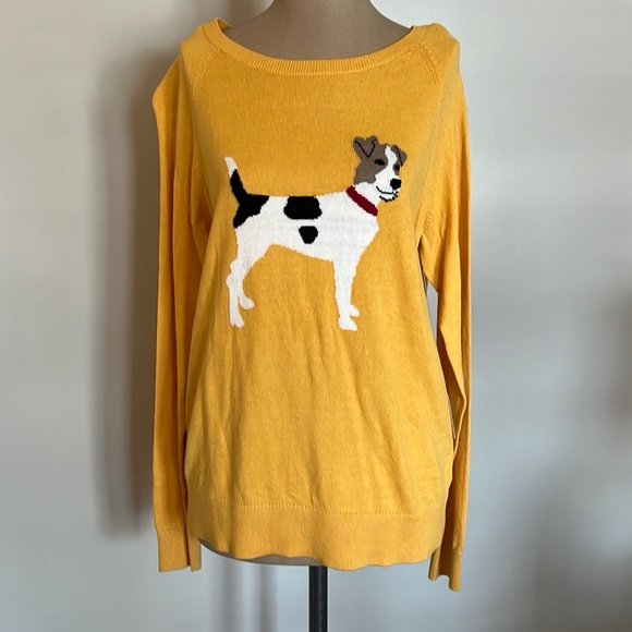 Nwt St Johns Bay Dog Sweater 